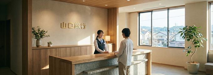 「山口銀行」の不動産担保ローン