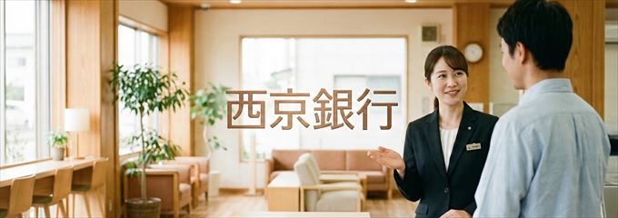 「西京銀行」の不動産担保ローン