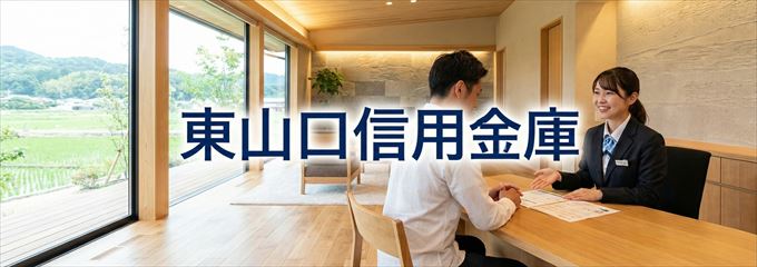 「東山口信用金庫」の不動産担保ローン