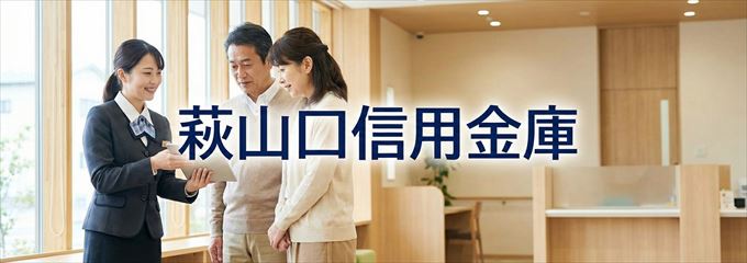 「萩山口信用金庫」の不動産担保ローン